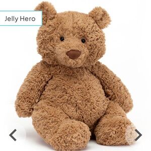 Jellycat NWT Bartholomew bear size L